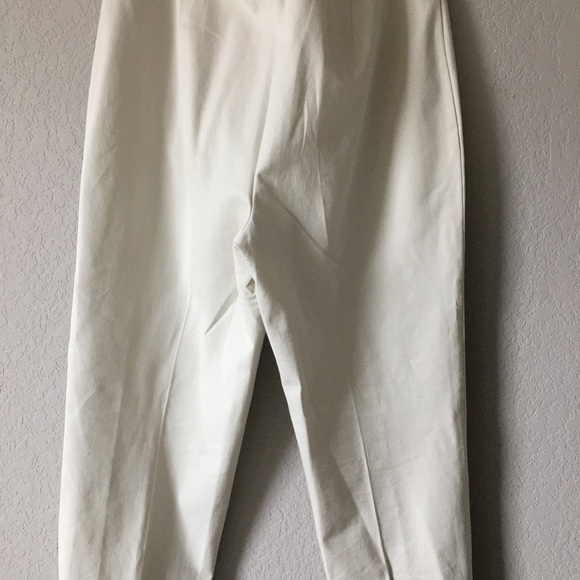 Beautiful creme slacks - Picture 4 of 5